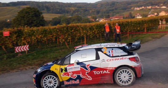Galeria WRC - Rajd Francji 2011 - dzień 1